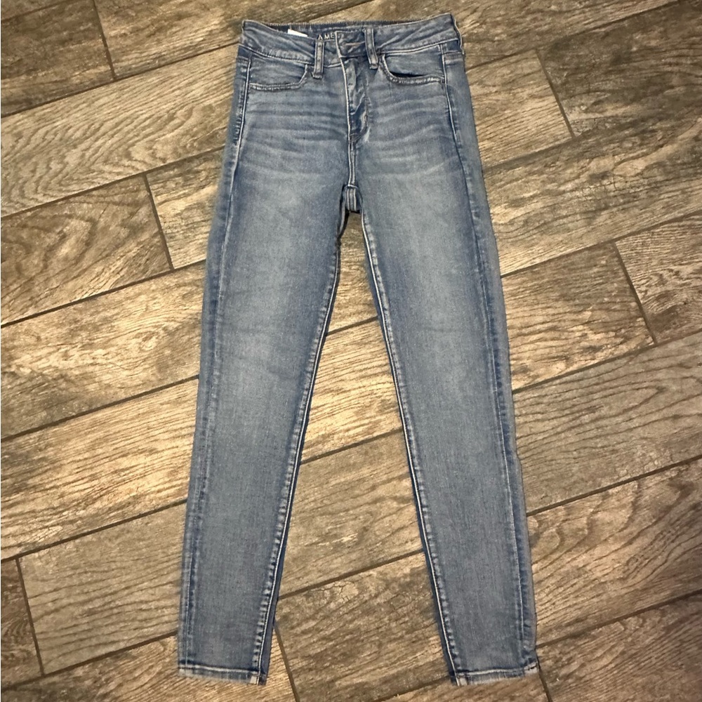AE skinny jeans